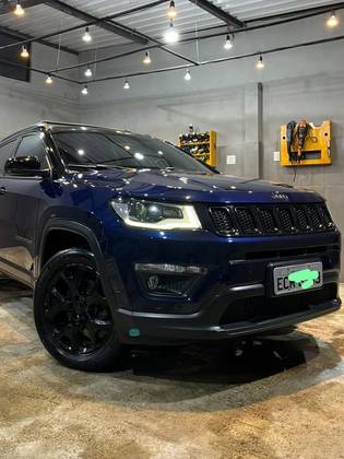 JEEP COMPASS 2.0 16V FLEX LONGITUDE AUTOMÁTICO JEEP COMPASS 2.0 16V FLEX LONGITUDE AUTOMÁTICO